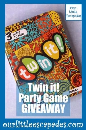 Twin it Party Game GIVEAWAY