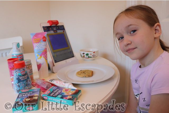 little e cake decorating items cookie decorating osmo masterpiece