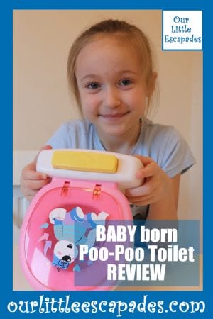 BABY born Poo Poo Toilet REVIEW
