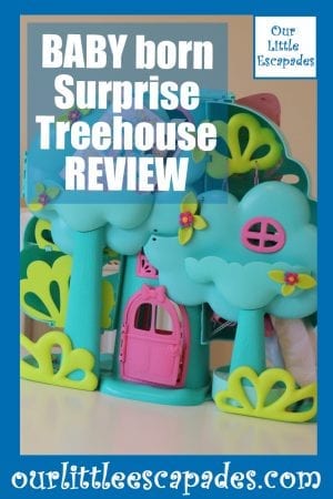 BABY born Surprise Treehouse REVIEW