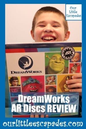 DreamWorks AR Discs REVIEW