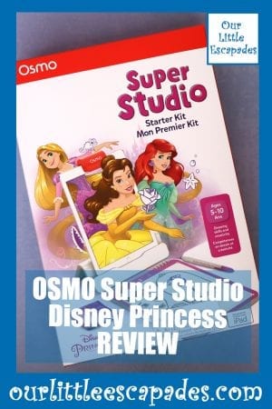 OSMO Super Studio Disney Princess REVIEW