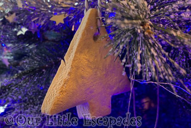 ethans salt dough christmas ornament 2020 Christmas Tree