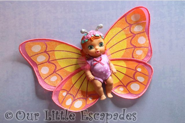 exclusive baby born surprise butterfly doll baby born surprise treehouse