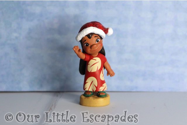 lilo santa hat disney animators collection advent calendar 2020