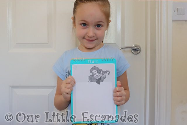 little e little mermaid page super sketchpad osmo super studio disney princess
