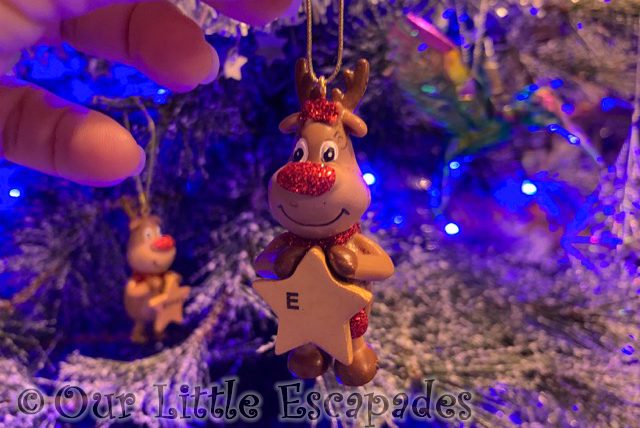 little e reindeer christmas ornament 2020 Christmas Tree