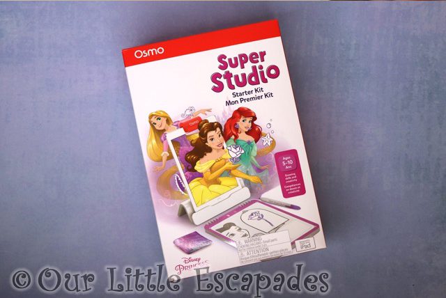 osmo super studio disney princess starter kit