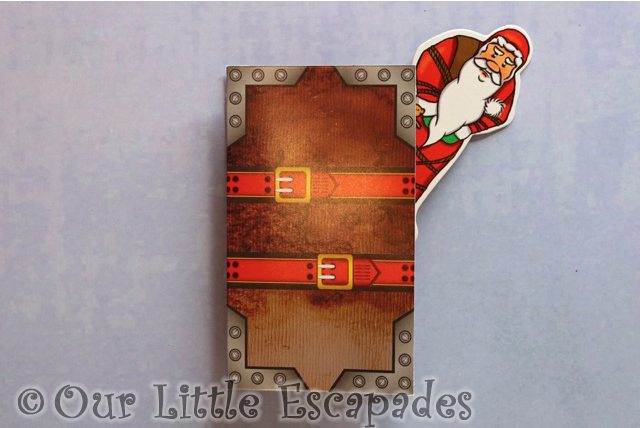 santa escape trick items magic advent calendar