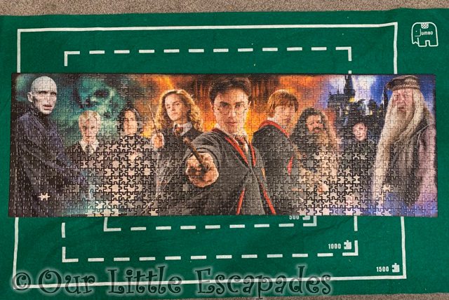 complete harry potter clementoni panorama puzzle