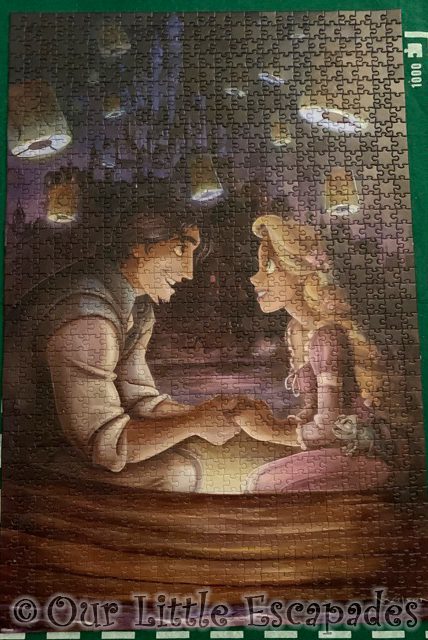 complete tangled 10th anniversary walt disney world puzzle 2021 Week 3