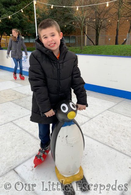 ethan ice skating firstsite colchester
