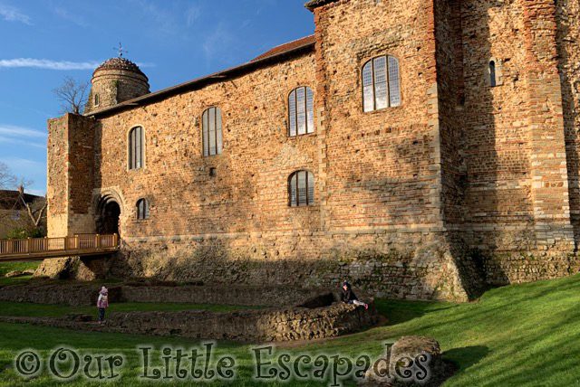 ethan little e climbing walls colchester castle 2021 Week 1