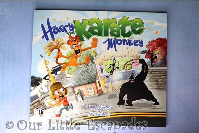 harry the karate monkey