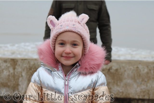 little e pink bunny hat frinton-on-sea