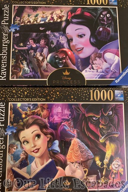 ravensburger disney princess heroines puzzles snow white belle 2021 Week 4