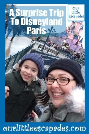 A Surprise Trip To Disneyland Paris