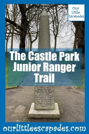 The Castle Park Junior Ranger Trail