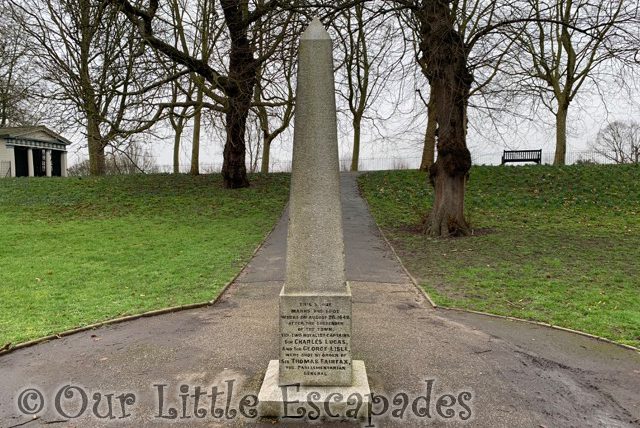 civil war obelisk