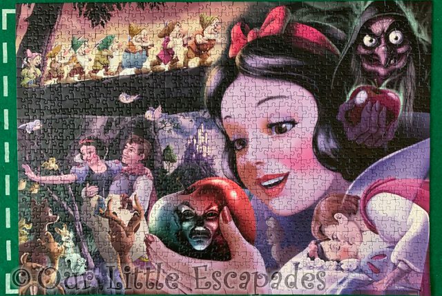 complete snow white ravensburger disney princess heroines puzzle