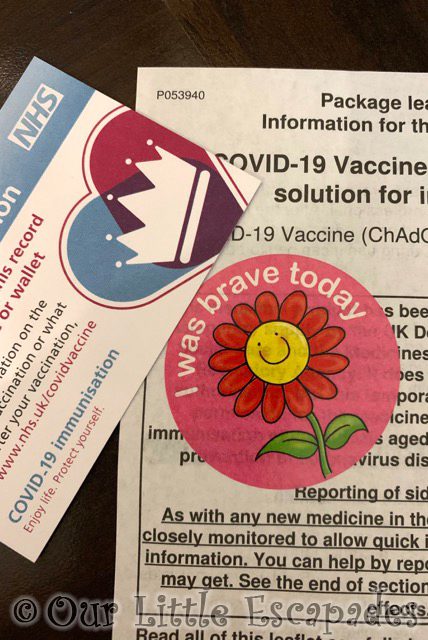 covid-19 vaccination card