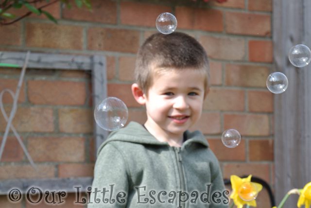 ethan bubbles nannys garden featured image