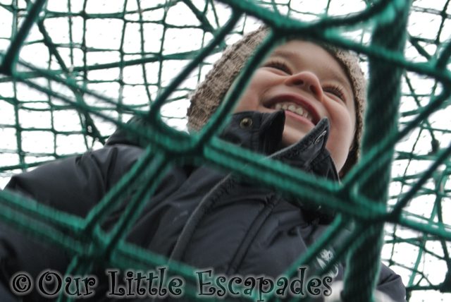 ethan climbing nets colchester zoo featured image