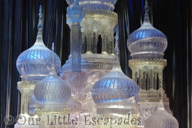 ice palace sculpture harry potter yule ball featured image