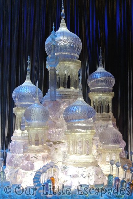 ice palace sculpture harry potter yule ball