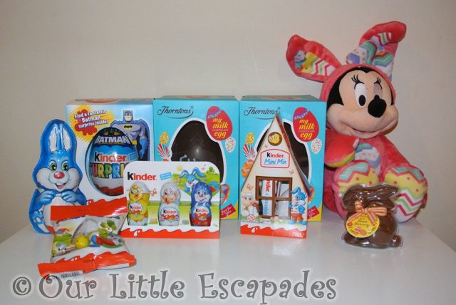 kinder easter eggs easter bunny minnie mouse
