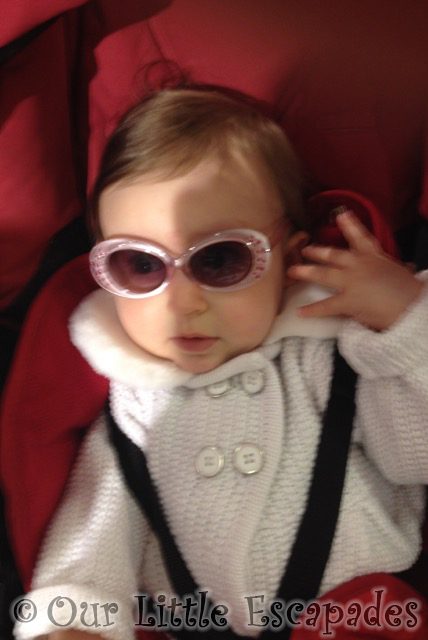 little e wearing sunglasses my sunday photo Baby Cool