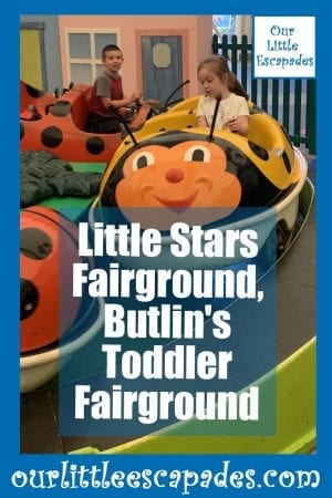 Little Stars Fairground Butlins Toddler Fairground