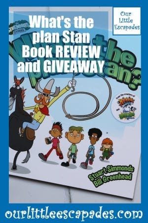 Whats the plan Stan Book REVIEW and GIVEAWAY