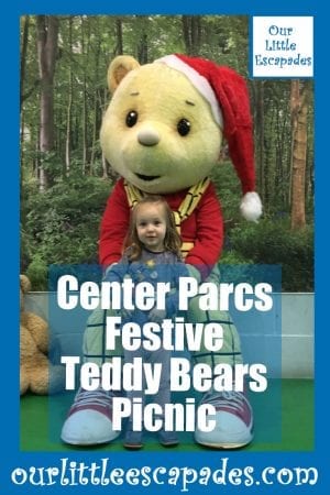 center parcs festive teddy bears picnic