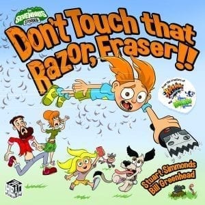 dont touch that razor fraser official book cover