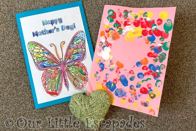 handmade mothers day cards 2021