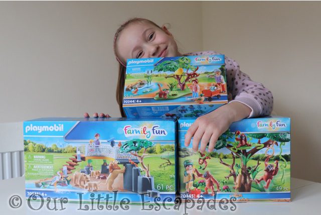 Sur oeste artillería pronto We Built A Playmobil Zoo REVIEW - Our Little Escapades