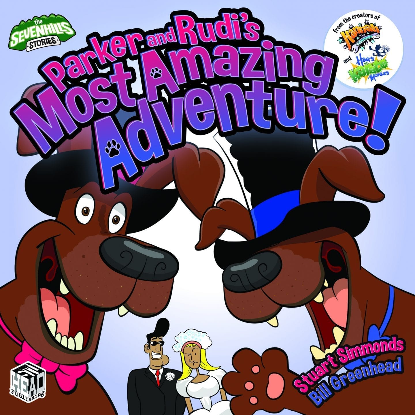 parker and rudis most amazing adventure official book cover