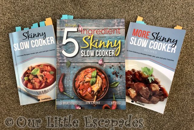 skinny slow cooker cook books