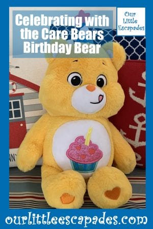 Celebrating with the Care Bears Birthday Bear