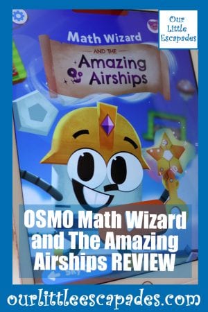 OSMO Math Wizard and The Amazing Airships REVIEW