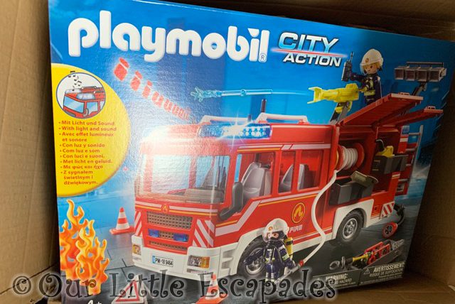 playmobil city action fire engine box 2021 Week 23