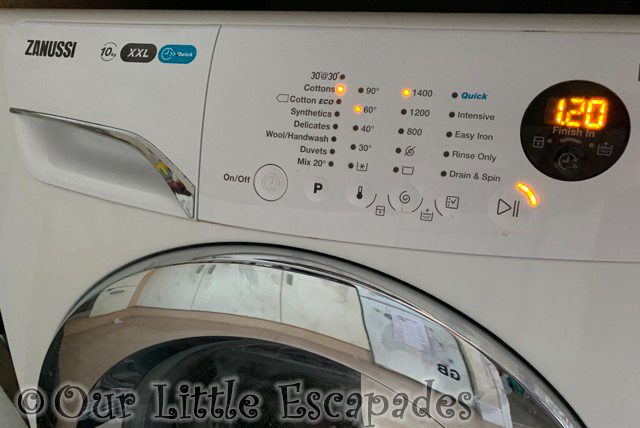 zanussi washing machine 2021 Week 22
