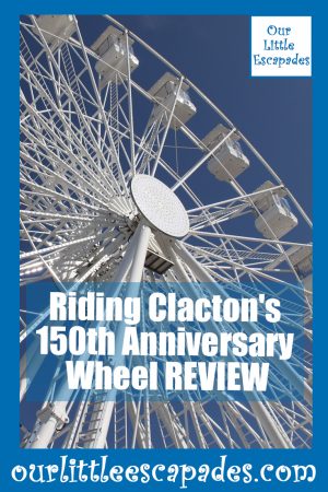 Riding Clactons 150th Anniversary Wheel review
