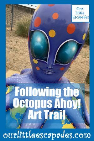 Following the Octopus Ahoy Art Trail