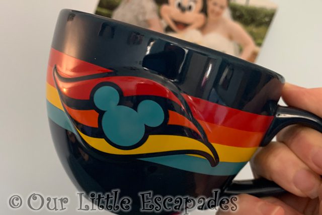 disney cruise line rainbow mug