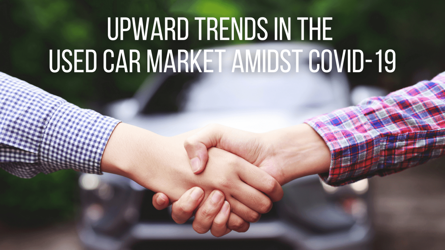 upward trends in the used car market amidst covid-19