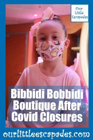 Bibbidi Bobbidi Boutique After Covid Closures