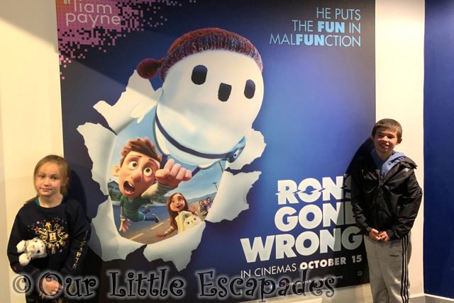 little e ethan rons gone wrong poster