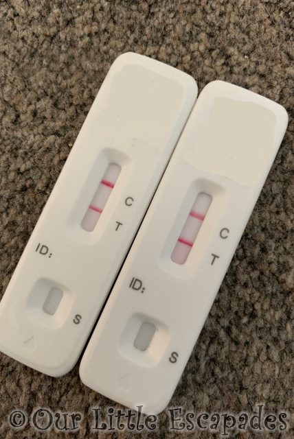 positive lateral flow tests 2021 Week 43